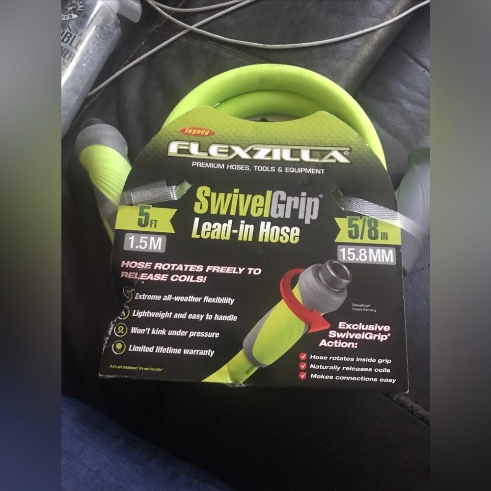 FLEXZILLA PREMIUM SWIVELGRIP LEAD-IN HOSE